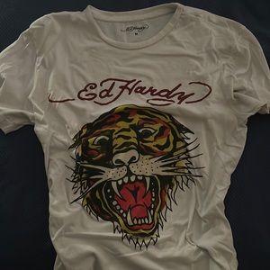 Ed Hardy graphic tee